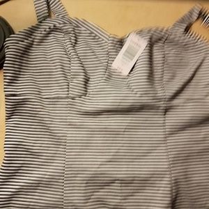 Striped NWT torrid top